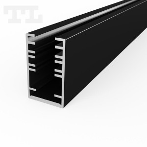 Profil LED P10-3 czarny