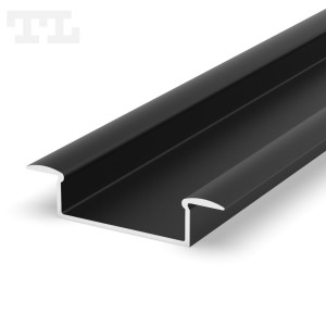 Profil LED P14-1 czarny