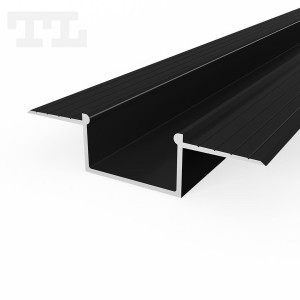 Profil LED P14-3 czarny