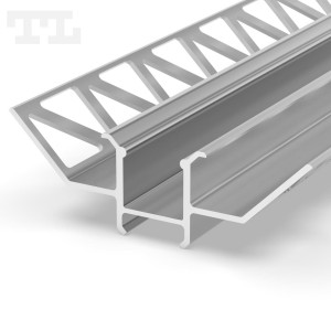Profil LED P17-4 srebrny