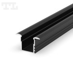 Profil LED P18-1 czarny