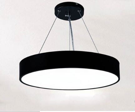 Lampa czarna 58W 4000K 60cm
