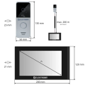 Wideodomofon 2-żyłowy z WiFi ETV-03