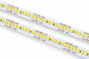 Taśma LED SHF 24V 240 LED/m 22W/m 2600lm/1m 4000K CRI80 LM80 IP20 5m