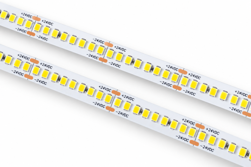 Taśma LED SHF 24V 240 LED/m 22W/m 2600lm 3000K CRI80 LM80 IP20 10mm