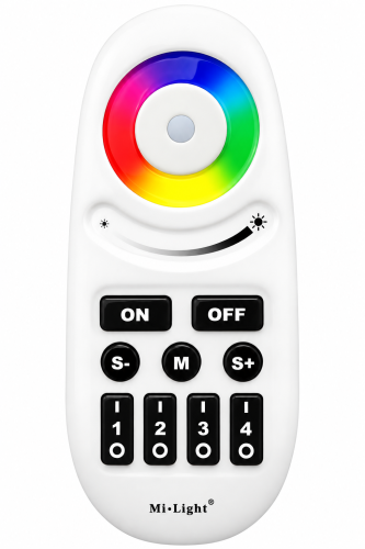 Pilot LED 4-strefowy RGB / RGBW Biały FUT095