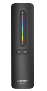 Pilot LED C4 1-strefowy RGB / RGBW / RGBCCT czarny 