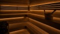 Zestaw LED COB do Sauny IP68 5m 2700K 4,8W/1M Sterownik Pilot Zasilacz