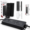Zestaw LED COB do Sauny IP68 5m 2700K 4,8W/1M Sterownik Pilot Zasilacz