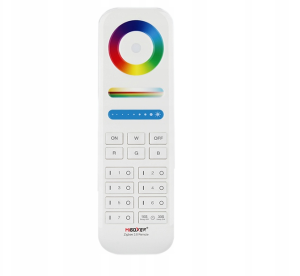 Pilot dotykowy RGB+CCT 8-strefowy 2xAAA Zigbee FUT089Z