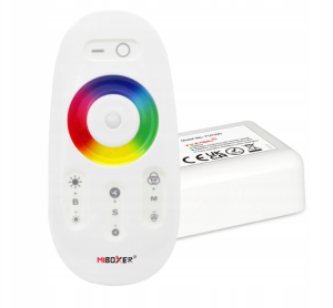 Zestaw Pilot + Sterownik RGB 12V-24VDC 10A FUT025