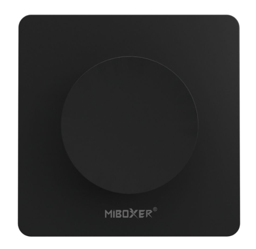 Panel MONO/CCT naścienny, pokrętło, czarny CR2032 K1B