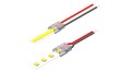 MONO złączka taśma do przewodu, 2 pinowa, do SMD i COB, max 6A, GEN3 do taśmy 8mm lub 10mm