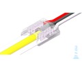 CCT złączka taśma zasilacz, 3 pinowa, PCB 10mm, do COB, max 4A, GEN3