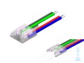 RGB złączka taśma sterownik 4 pin PCB 10mm do COB max 4A GEN3
