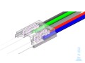 RGB złączka taśma sterownik 4 pin PCB 10mm do COB max 4A GEN3