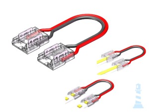 MONO złączka taśma przewód taśma, 2 pinowa, PCB 10mm, do SMD i COB, max 6A, GEN3