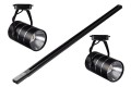 Zestaw 4 x OPRAWA szynowa LED 30W + SZYNA 3m 6000K