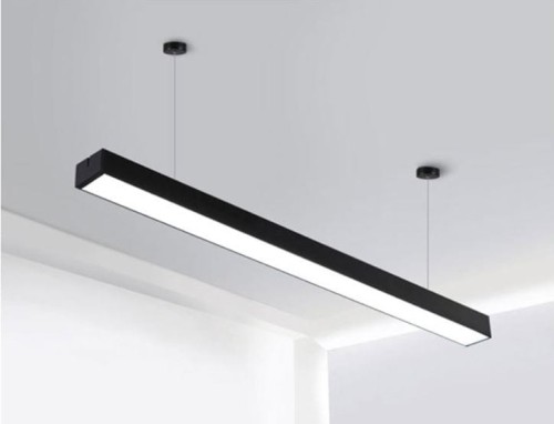 Lampa czarna 36W 4000K 120cm