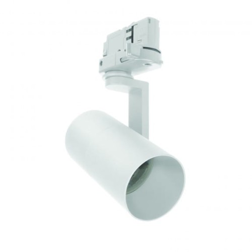MADARA MINI II GU10 NA SZYNOPRZEWÓD 3F GU10 250V IP20 56,5x121x172mm BIAŁY