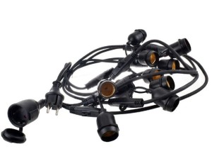 Girlanda do ogrodu 10m na 10 żarówek