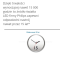Philips Żarówka LED CorePro LEDspot GU10 5W (50W) 550lm 230V 120 ° 6500K 86928