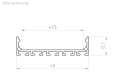 Profil LED - P20-1