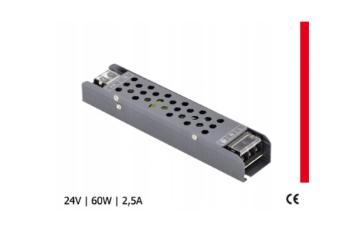 ZASILACZ LED MODUŁOWY GRAPHITE 24V