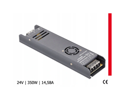 ZASILACZ LED MODUŁOWY GRAPHITE 24V