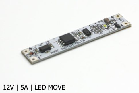 Sterownik LED MOVE bezdotykowy z opcją ściemniania