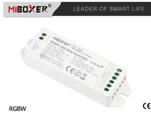 Mi.Light STEROWNIK RGB+W max12A RF WIFI FUT038 MIBOXER