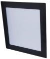 DOWNLIGHT LED60 VEGA-R BLACK 12W NW 4000K