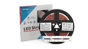 Taśma PRO 5Y 24V 320 LED 2835 SMD 6W 4000K RA90