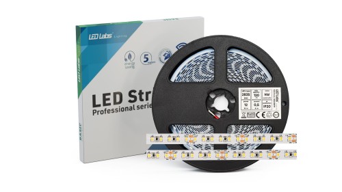 Taśma PRO 3YB 12V 600 LED 2835 SMD 12W WW IP65HS