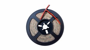 Taśma 300 LED 2835 SMD 24V DC, Biały Ciepły Wod.