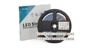 Taśma PRO 3YB 12V 300 LED 5630 SMD 16W CW IP65HS