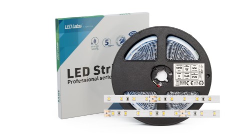 Taśma PRO 3YB 24V 300 LED 2835 SMD 6W CW