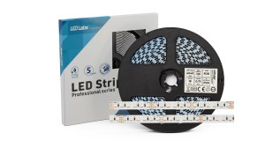 Taśma PRO 3Y 24V 600 LED 4040 SMD 18W RGB