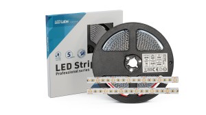 Taśma PRO 3Y 24V 1200 LED 2216 SMD 15W NW RA90 HS