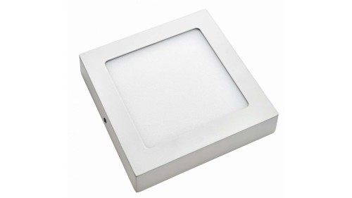 Panel LED 12W nawierzchniowy kwadrat Neutralny
