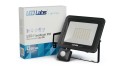 Naświetlacz LED 3Y 50W NW SMD IP44 SLIM PIR