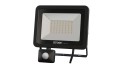 Naświetlacz LED 3Y 50W NW SMD IP44 SLIM PIR