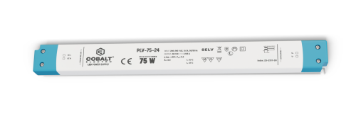 Zasilacz LED CobaltElectro PLV 24V 75W IP20