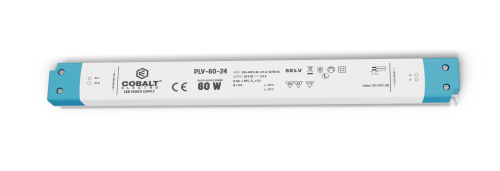 Zasilacz LED CobaltElectro PLV 24V 60W IP20
