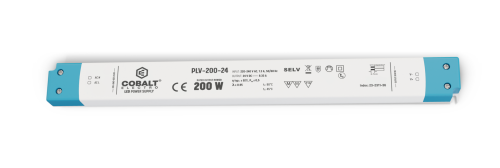 Zasilacz LED CobaltElectro PLV 24V 200W IP20