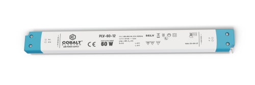 Zasilacz LED CobaltElectro PLV 12V 60W IP20