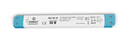 Zasilacz LED CobaltElectro PLV 12V 30W IP20