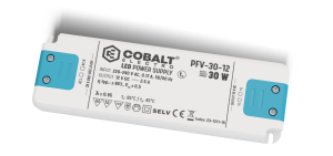 Zasilacz LED CobaltElectro PFV 12V 30W IP20