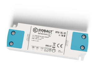Zasilacz LED CobaltElectro PFV 12V 15W IP20