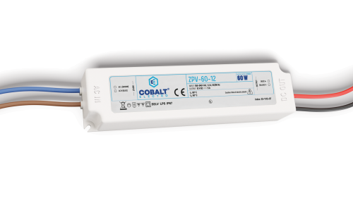 Zasilacz impulsowy CobaltElectro ZPV 12V 60W IP67